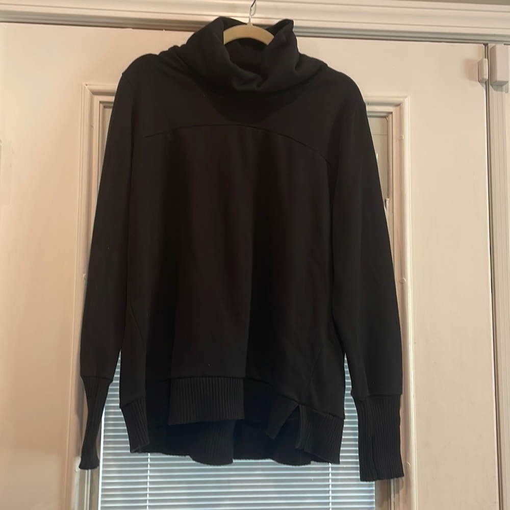 Black Alo Turtleneck Sweater
